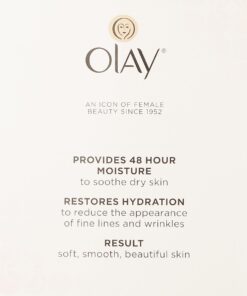 Olay Face Moisturizer, Active Hydrating Beauty Moisturizing Lotion, 6 fl oz (Pack of 2) 6fl oz Moisturizer 17 61iS5vjFIoL