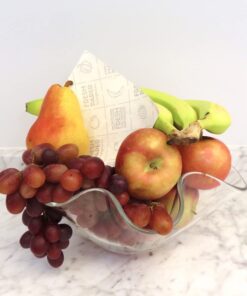 FRESHPAPER Keeps Fruits & Vegetables Fresh for 2-4x Longer, 8 Reusable Food Saver Sheets for Produce (1 Pack), Made in the USA by The FRESHGLOW Co 23 61iSj mNcoL