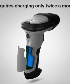 Inateck Bluetooth Barcode Scanner, Working Time Approx. 15 Days, 35m Range, Automatic Fast and Precise scanning, BCST-70 14 61iStr0HIwL