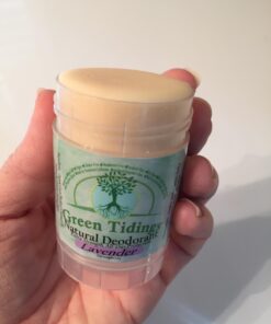 Green Tidings Natural & Unscented Deodorant | 1oz 1 | Pack Vegan, Organic Deodorant for Men and Women, Fragrance Free & Aluminum Free Deodorant, Underarm Antiperspirant 1.00 Ounce (Pack of 1) 31 61iT3 XG8L