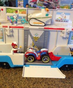 Paw Patrol - PAW Patroller Rescue & Transport Vehicle Standard Packaging 45 61iT4pzdTfL