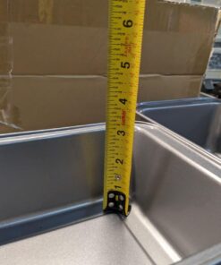 Amazon Basics Rectangular Baking Bread Loaf Pan, 9.5 x 5 Inch, Set of 2, Gray 40 61iTJkDrnQL