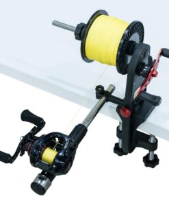 Goture Fishing Line Spooler Winder Machine Reel Spooler Fishing Line Winder Spooler Machine Spooling Station System Fishing Reel Winder Spinning Cast Spincast Trolling Reel Large Capacity 17 61iTKvHDqIL
