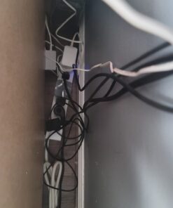 Belkin Power Strip Surge Protector - 6 AC Multiple Outlets - Flat Rotating Plug, 8 ft Long Heavy Duty Extension Cord for Home, Office, Travel, Computer Desktop & Charging Brick - White (720 Joules) 8' 37 61iTlMr67cL