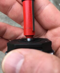 Freud 42-104: 1/2" (Dia.) Bearing Flush Trim Bit 1/2-Inch Bearing Flush Trim Bit 14 61iU0WpkQ3L