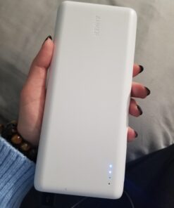 Anker Power Bank, 26,800mAh External Battery with Dual Input Port and Double-Speed Recharging, 3 USB Ports for iPhone 15/15 Plus/15 Pro/15 Pro Max, iPad, Samsung, Android and Other Devices white 49 61iUMjtnREL