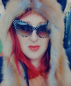 Fox Animal Hood Mittens Gloves Scarf Paws Prints and Ears, Furry Hoodie 19 61iUs9gu8dL