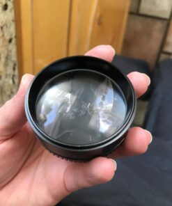 58MM 0.43x Altura Photo Professional HD Wide Angle Lens (w/Macro Portion) for Canon EOS 70D 77D 80D 90D Rebel T8i T7 T7i T6i T6s T6 SL2 SL3 DSLR Cameras 58MM 54 61iVHXR6bL