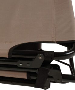 Coleman Converta Outdoor Folding Cot, Strong Steel Frame Supports Campers up to 6ft 2in or 225lbs, 4 Back & 2 Foot Positions Folds Compactly to Fit in Trunk 16 61iVLk2KvHL