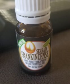 Healing Solutions 10ml Oils - Frankincense Essential Oil - 0.33 Fluid Ounces 0.34 Fl Oz (Pack of 1) 21 61iVsxWUxXL