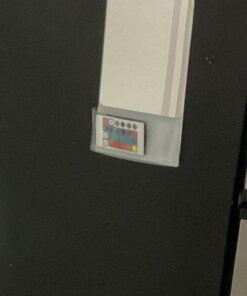 Torolle Magnetic Locker Mirror with Holder, 6.69" x 5.51" Small Real Glass Mirror with Organizer Bag for School Locker Refrigerator Bathroom Office Cabinet -Grey Grey 27 61iW4IO5x2L