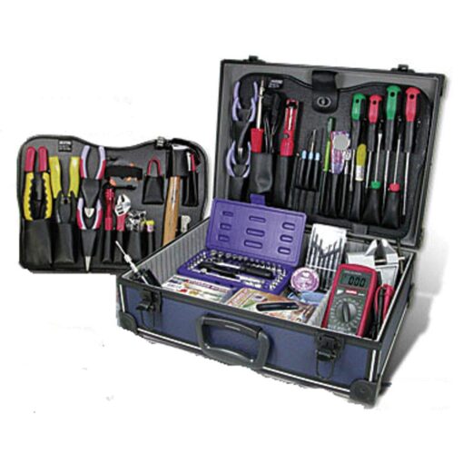 Jameco Benchpro GTK-750A 95-Piece Professional Technician Tool Kit