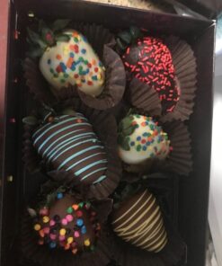 6 Happy Birthday Chocolate Covered Strawberries 28 61iWPCe2OaL