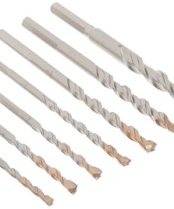 DEWALT Masonry Drill Bit Set, Percussion, Concrete & Block, 7-Piece (DW5207) 25 61iWURvsv L