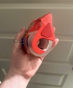 Scotch Heavy Duty Shipping Packing Tape, Clear, Holiday Shipping Supplies, 1.88 in. x 22.2 yd., 6 Tape Rolls with Dispensers 44 61iWegUfFBL