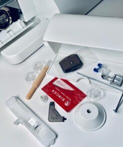 SINGER | Tradition 2277 Sewing Machine with 97 Stitch Applications, & Easy-To-Use-Free-Arm - Perfect for Beginners - Sewing Made Easy 23 stitches 32 61iWkUJL55L