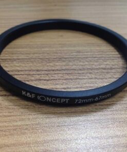 K&F Concept 18 Pieces Filter Ring Adapter Set, Camera Lens Filter Metal Stepping Rings Kit (Includes 9pcs Step Up Ring Set + 9pcs Step Down Ring Set) Black 33 61iWqQsQf4L 1