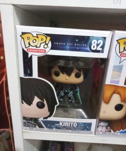 Funko POP Anime: Sword Art Online Kirito Action Figure 28 61iX7 uK5mL