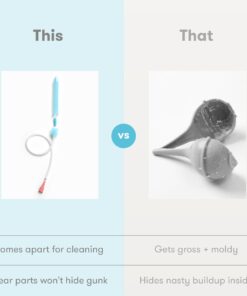 Frida Baby Nasal Aspirator NoseFrida the Snotsucker with 24 Extra Hygiene Filters NoseFrida Filter Bundle 24 61iXFDyXunL 1