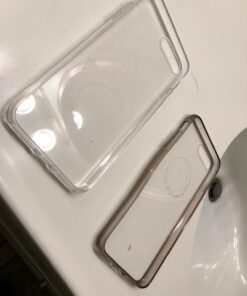 JETech Case for iPhone 8 Plus and iPhone 7 Plus 5.5-Inch, Non-Yellowing Shockproof Phone Bumper Cover, Anti-Scratch Clear Back (Clear) 55 61iYkCk3yFL