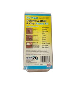 Quick 20 Leather & Vinyl Repair Kit: Mends Tears, Cuts, Holes & Burns - Furniture, Sofa, Couch, Car, Luggage, Rv, Outdoor Awnings/Umbrellas 5 61iZ9fF5lLL