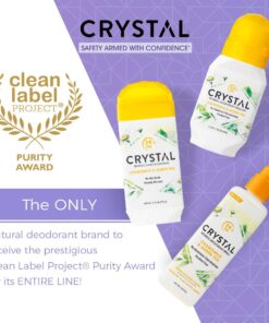 Alternative view of Crystal Deodorant Essence Spray 4 Ounce Chamomile/Green Tea, All Over Body Deodorant, (118ml) (3 Pack) 4 Fl Oz (Pack of 3) Chamomile & Green Tea