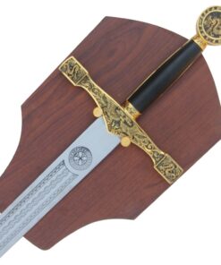 Armory Replicas King Arthur Golden Excalibur Medieval Sword 48" 9 61iZRxuWJL