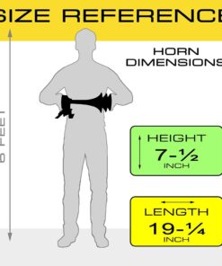 Vixen Horns Train Horn Kit for Trucks/Car/Semi. Complete Onboard System- 200psi Air Compressor, 5 Gallon Tank, 3 Trumpets. Super Loud dB. Fits Vehicles like Pickup/Jeep/RV/SUV 12v VXO8350/3418B 200PSI + 5GAL + 3TPS HD In-Line Black 15 61iZUUnl8vL