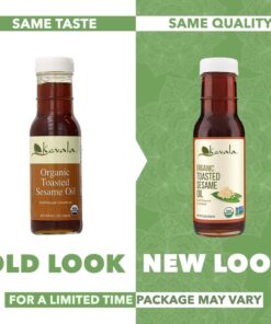 Kevala Organic Toasted Sesame Oil, 8 Ounce (Toasted Sesame oil, Organic, 8oz) 10 61iZnm ddYL