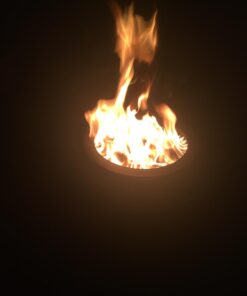 Portable Smokeless Wood Pellet Firepit - Flame Genie FG-16 Portable Fire Pit, Smoke-Free Wood Pellet Fire Pit, USA Made, Smokeless Fire Pits for Outside, 13.5" Diameter, Smokeless Firepit, Black 55 61iZpb25hqL