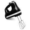 KitchenAid 5 Speed Ultra Power Hand Mixer, Onyx Black 12 61iZrIH83BL