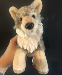 Wild Republic Wolf Plush, Stuffed Animal, Plush Toy, Gifts for Kids, Cuddlekins, 8 Inches 8 in 20 61iahHU1z7L