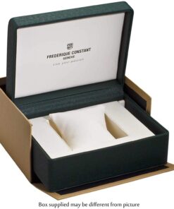 Frederique Constant Slimline Silver Dial Black Leather Strap Quartz Men's Watch 17 61iahgS7sGL