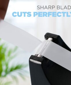 Desktop Tape Dispenser - Non-Skid Base - Weighted Tape Roll Dispenser - Perfect for Office Home School (Tape not Included) 4 Pack 11 61iaug 0MIL