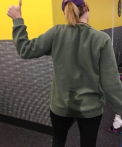 ValentinA Hot Thermo Slimming Long Shirt Workout Sweat Sauna Suit Neoprene Bodysuit Weight Loss Fat Burner for Women S-5XL XXL = US Size L 31 61ibA72pzCL