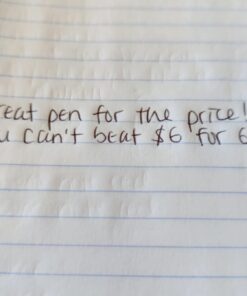 BIC Round Stic Xtra Life Ballpoint Pens, Medium Point (1.0mm), Black, 60-Count Pack, Flexible Round Barrel For Writing Comfort (GSM609-BLK) 60 Count (Pack of 1) 29 61ibG5ss3KL