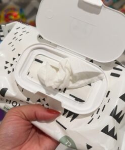 The Honest Company Clean Conscious Wipes | 99% Water, Compostable, Plant-Based, Baby Wipes | Hypoallergenic, EWG Verified | Pattern Play, 720 Count 72 Count (Pack of 10) 37 61ibGFIfzzL