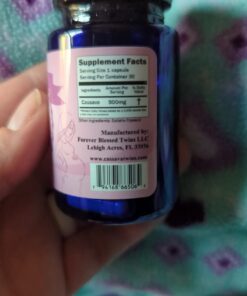 Cassava Twins 1 Month Supply Organic Cassava Root - Fertility Supplement for Twins - Vitamin for a Natural Pregnancy 46 61ibNlewngL