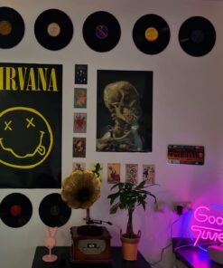 Alternative view of GB eye Nirvana Smiley Poster