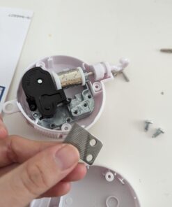 AGPtek 28 inch Baby Crib Mobile Bed Bell Holder Music Box Holder Arm Bracket Baby Bed Stent Set Nut Screw 29 61ibZMaPML