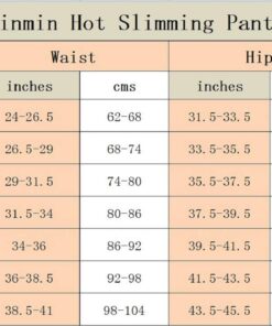 Valentina Womens Hot Thermo Body Shaper Neoprene Slimming Pants Thighs Workout Sauna Suit Waist Tummy Control for Weight Loss Black XXL = US Size L - XL 17 61icAi dPKL