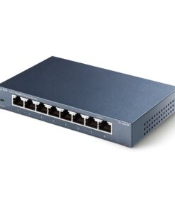 TP-Link TL-SG108 8 Port Gigabit Unmanaged Ethernet Network Switch, Ethernet Splitter Plug & Play Fanless Metal Design Shielded Ports Traffic Optimization 20 61ickFnsI5L