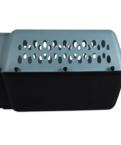 Petmate Fashion Vari Indoor Kennel, 24", for Dogs 10-20 Lbs, Light Blue, Made in USA 24.1"L x 14.5"W x 14.5"H 15 61id8tFdO5L