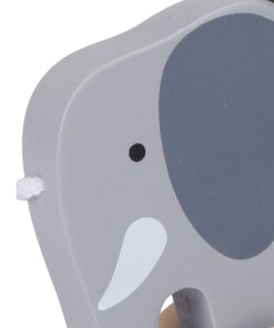 Alternative view of (Elephant) - Hape Elephant Wooden Push and Pull Toddler Toy,Grey