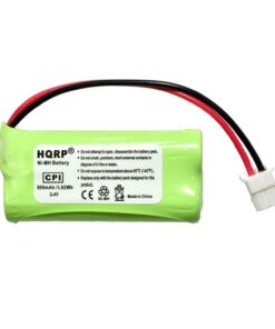 Alternative view of HQRP Cordless Phone Battery Compatible with VTech BT162342 / BT262342 / 89-1347-01-00/8913470100 / 89-1347-02-00/8913470200 / 2SNAAA70HSX2F Replacement