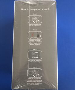 AVAPOW 6000A Car Battery Jump Starter(for All Gas or up to 12L Diesel) Powerful Starter with Dual USB Quick Charge and DC Output,12V Pack Built-in LED Bright Light 39 61idzKUdxXL