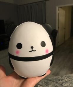 AOLIGE Jumbo Panda Squishy Fidget Toys Kawaii Slow Rising Squishies Kids Toys Stress Relief Toy 27 61iej7DNYEL