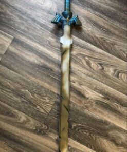 41" Blue Zelda Foam Sword Hero Link Hylian Fantasy Katana LARP Cosplay Roleplay 51 61iekepBZLL