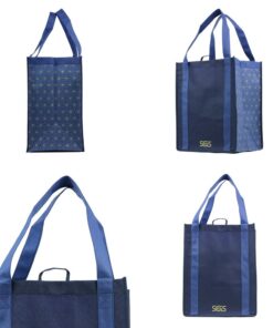 Alternative view of Simply Green Solutions Graphic Pattern Prints - Reusable Reinforced Tote Bag Sets Istanbul