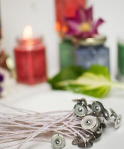 Alternative view of Candlewic Natural Candle Wicks, 100 Pieces (Medium) Medium